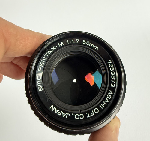 Smc pentax 7 50mm - smc, pentax-m