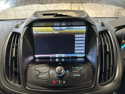 2016 ford kuga mk2 sat - ford,