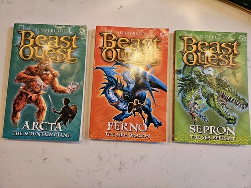 Beast quest series 3 - quest,