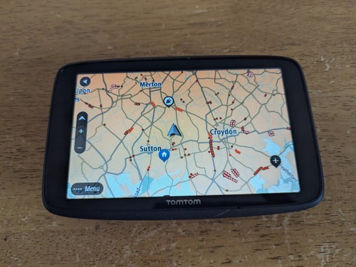 Tomtom essential lifetime - go,