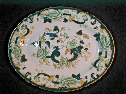 Masons ironstone chartreuse - masons,