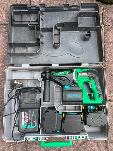 Hitachi cordless sds - dv,