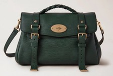 NEW MULBERRY ALEXA GREEN HEAVY