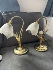 Pair Poole Lighting  Swan Neck