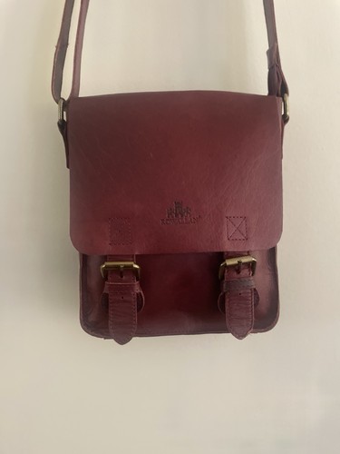 Rowallan burgundy fine leather - rowallan,