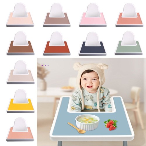 Waterproof high chair - waterproof, placemat