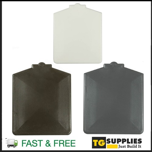 Pvc end cap - end, for
