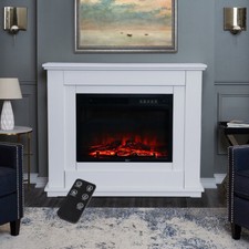 Electric Fireplace Insert LED