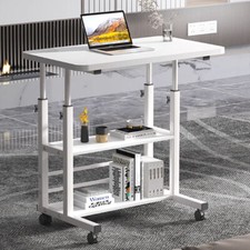 Over bed table tray adjustable - table,