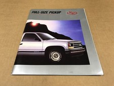 Vintage 1988 Chevy Trucks Full