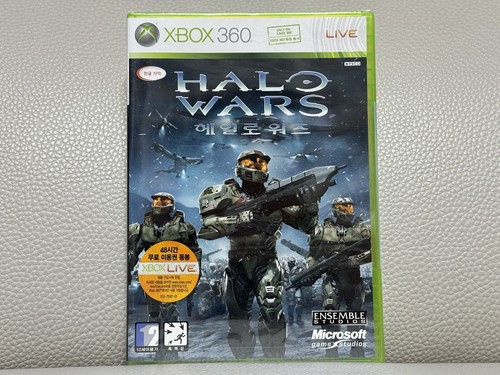 Korean sealed halo wars xbox - korean,