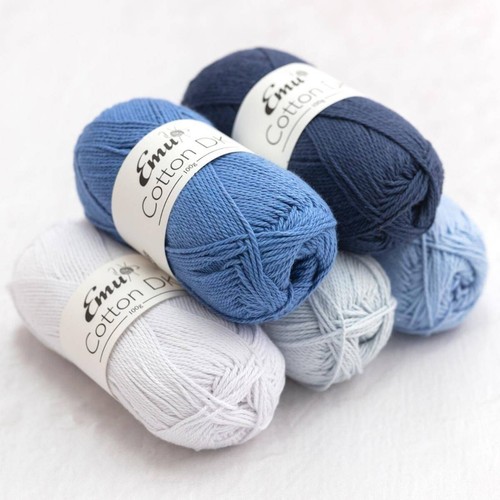 Emu cotton yarn 100 grm - cotton,