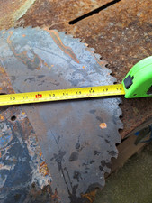 Saw Bench Blade
