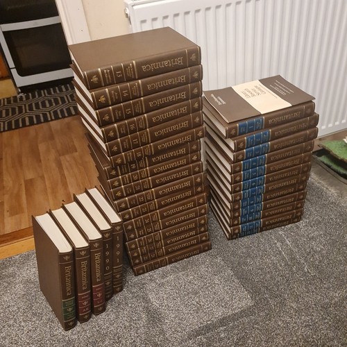 Britannia encyclopedia set - encyclopedia, 1
