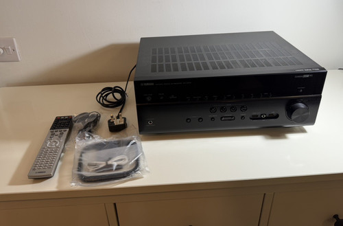 Yamaha v673 av - rx-v673, receiver