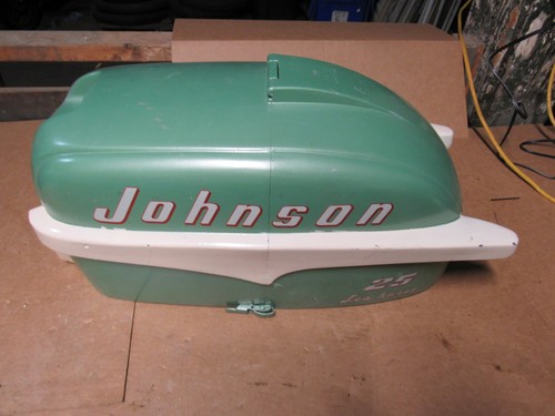 Johnson 25hp sea horse - johnson,