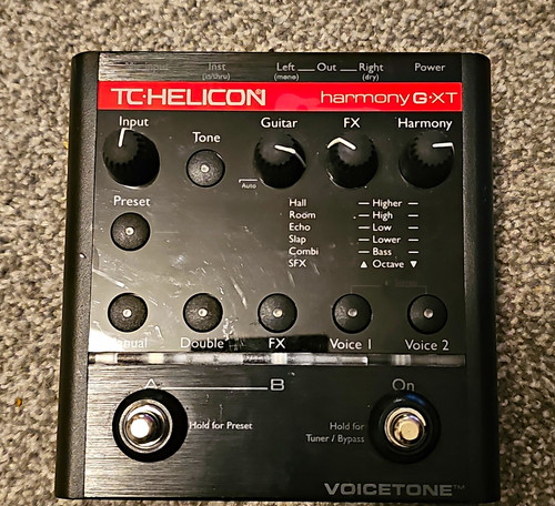 Helicon voicetone harmony g - tc-helicon, harmony-g