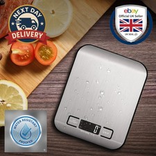 Digital Kitchen Electronic Scales Balance LCD Postal Food Weight Scale 1G - 5KG