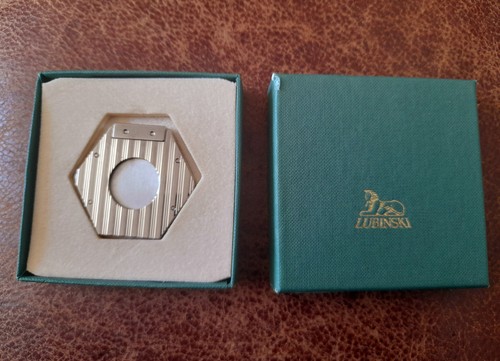 Lubinski silver plated cigar - lubinski,