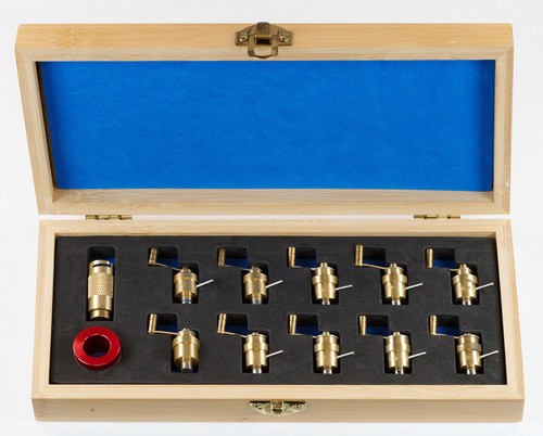 Brass watch mainspring winder - watch,