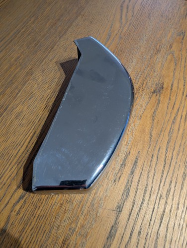 Porsche bumper overrider - bumper, rear