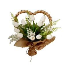 Artificial Door Heart Shaped