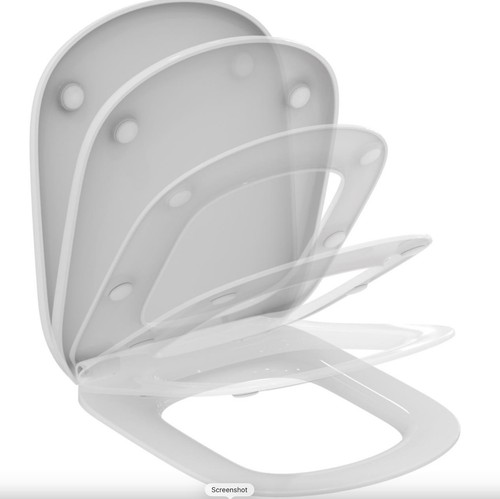 Ideal standard tesi toilet - ideal,