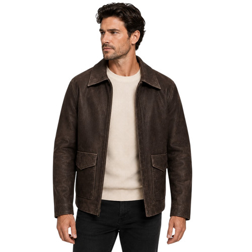 Indiana jones leather - indiana, jacket