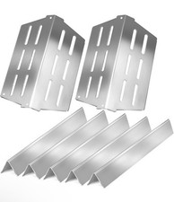 17.5" Stainless Steel Flavorizer Bars & Heat Deflector for Weber Genesis 300 Ser