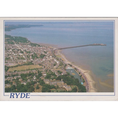 Postcard ryde isle - postcard,