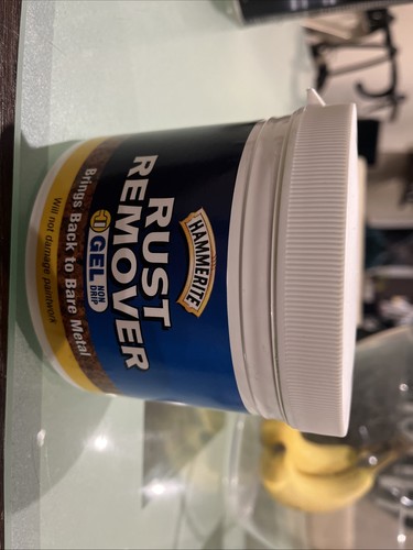 Hammerite rust remover - remover, gel
