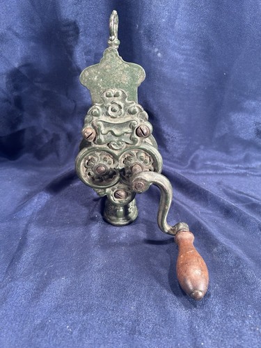 Victorian ornate cast iron - ornate,