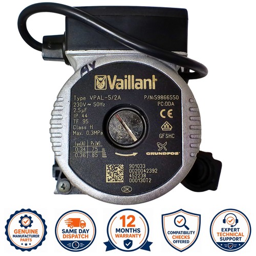 Vaillant boiler pump 178983 - boiler,