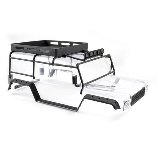 Ftx kanyon clear bodyshell - ftx,