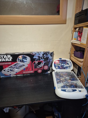 Star wars super pinball - super,
