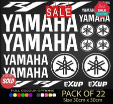 22x YAMAHA R1 Vinyl Decal