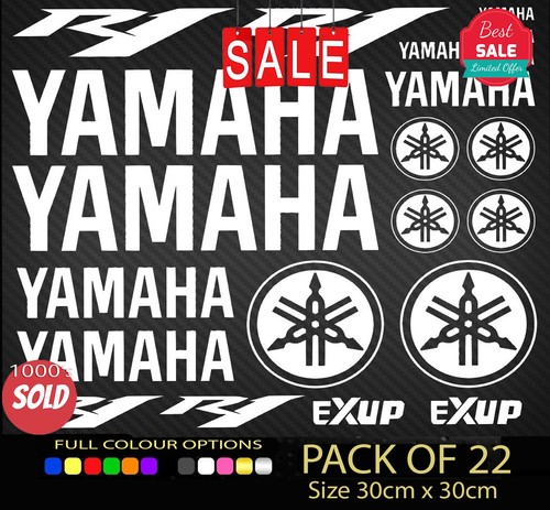 22x yamaha vinyl decal - 22x,