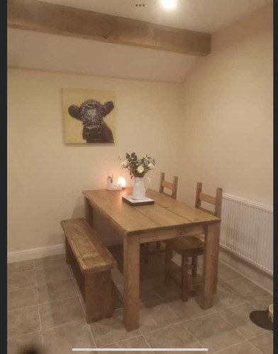Rustic farmhouse dining - rustic,,