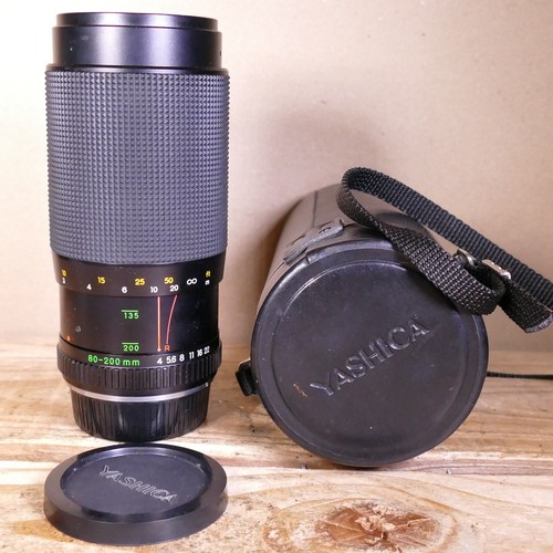 Yashica zoom 200mm - ml, f/4
