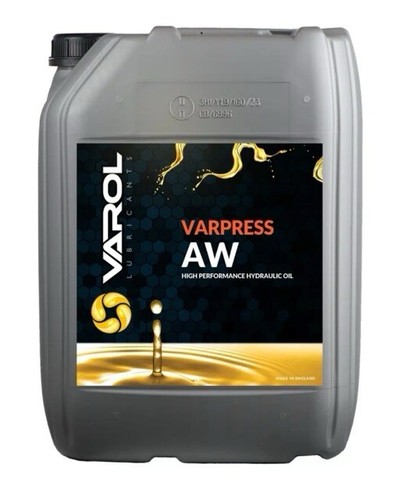 Varpress 32aw hydraulic oil - hydraulic,