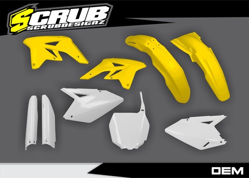 Plastics rmz250 2007 2008 - 2007, 2009