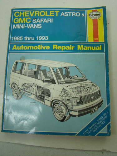 Chevrolet astro gmc - astro, safari