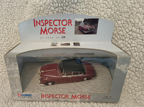 Corgi 01803 inspector - corgi,