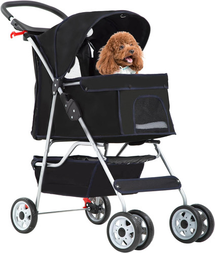 Pet dog stroller wheel - dog, 4