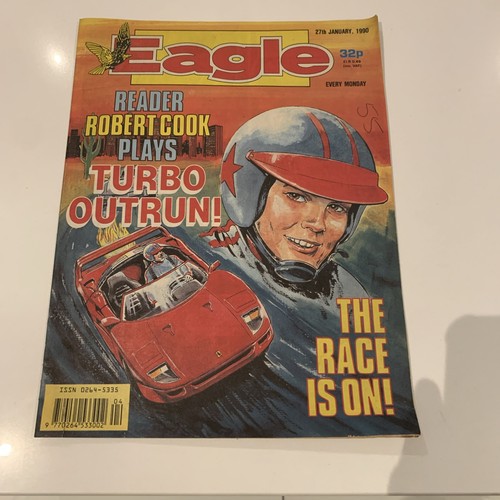 Eagle comic 27th january - -,