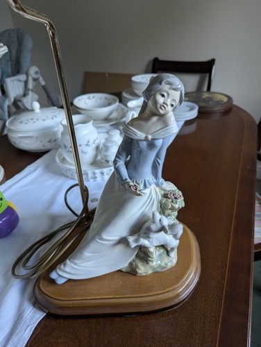 Rare collectible tengra lladro - tengra,