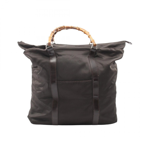 Gucci tote bag brown leather - gucci,
