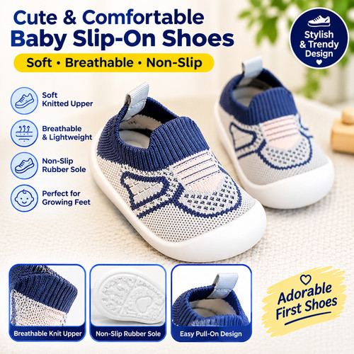 Baby shoes anti slip - shoes, mesh