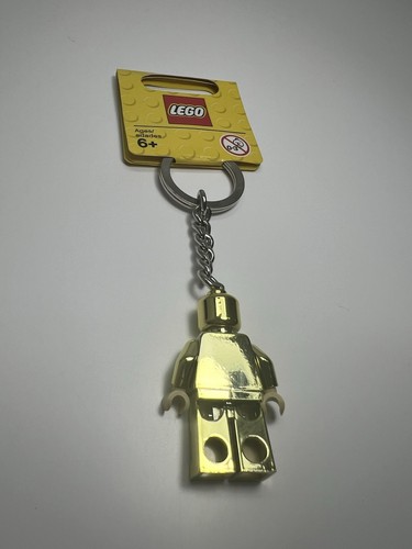Lego gold chrome minifigure - lego,