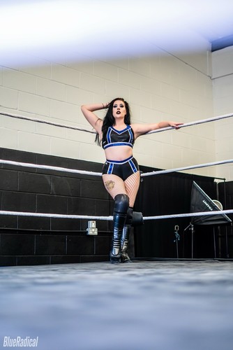 Worn wrestling gear - wrestling,